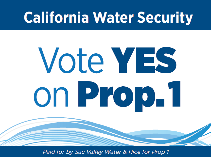 Vote YES on Prop. 1